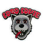 SDS Lobo Louie Decal 3"