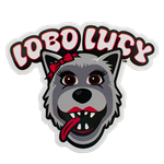 SDS Lobo Lucy Decal 3"