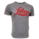 Unisex League T-Shirt Lobos Fall Heather Grey