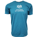 Unisex T-shirt College of Nursing Turquoise