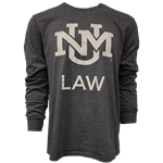 Men's Long Sleeve T-shirt School of Law Grey Frost