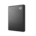 Seagate One Touch 1TB Portable SSD Black