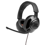 JBL Quantum 200 Gaming Headset Over-ear Black