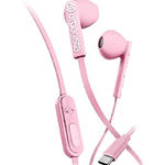 Urbanista San Francisco USB-C Wired Earbuds Blossom Pink