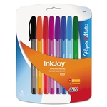 Paper Mate Inkjoy Pens Set Assorted Colors 8 Pack