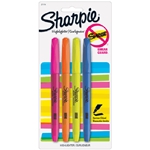 Sharpie Highlighters Assorted Colors 4 Pack