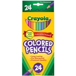 Crayola Colored Pencils Assorted 24 Pack