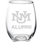 LXG Wine Glass UNM Alumni