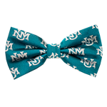 Neil Bow Tie UNM Interlocking - Turquoise