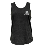 Women's District Tank College of Pharmacy Charcoal