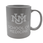 KMN Mug School of Medicine Light Gray
