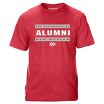Unisex CI Sport T-Shirt The University Of New Mexico Alumni Red
