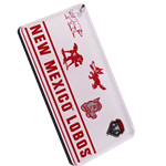 WinCraft Keychain New Mexico Logos White/Red