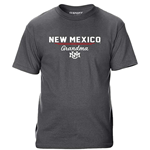 Women's CI Sport T-Shirt New Mexico Grandma Heather Charcoal