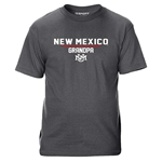 Men's CI Sport T-Shirt New Mexico Grandpa Heather Charcoal