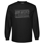Unisex CI Sport Long Sleeve T-Shirt NM Lobos Black