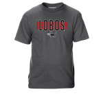 Unisex CI Sport T-shirt Lobos Charcoal Heather