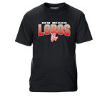 Unisex CI Sport T-shirt New Mexico Lobos Vintage Lobos Black