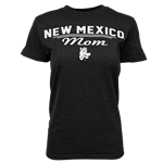 Women's CI Sport T-shirt New Mexico Mom Charcoal Heather