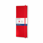 MOLESKINE SMART DOTTED NOTEBOOK LARGE RED HARD COVER