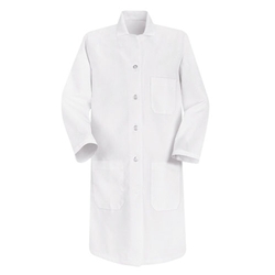 Women's Belted Lab Coat