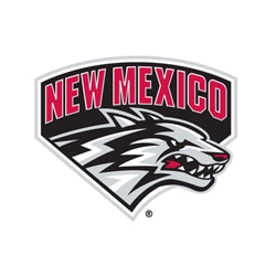 Decal NM Side Lobo Logo 4.25x3.5
