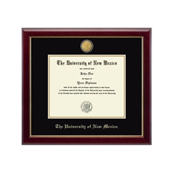 2020 Gold Gallery Diploma Frame w/ Gold Accents Doctorate