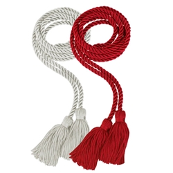 UNM Honor Cords Red/Silver