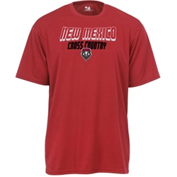 Men's Team Sport T-shirt NM Cross Country Red