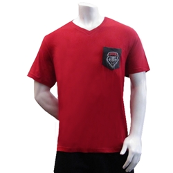 Men's T-shirt Lobos Pocket Red
