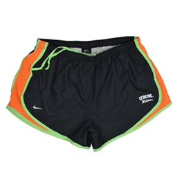 Women's Nike Shorts UNM Lobos Gray/Orange/Green