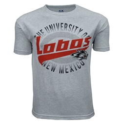 Men's CI Sport T-shirt UNM Lobos Gray