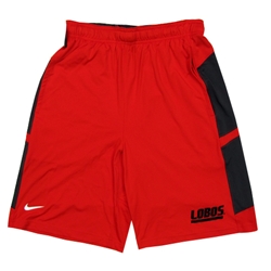 Men's Nike Shorts Lobos Red