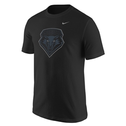 Men's Nike T-Shirt Dark Lobos Shield Black