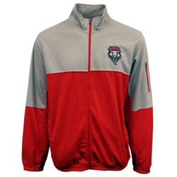 Men's Jacket Lobos Shield Gray/Red