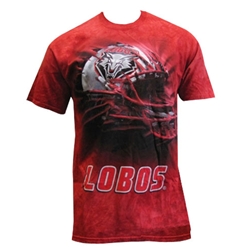 Men's T-shirt Football Lobos Red