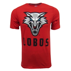 Men's Russell T-shirt Lobo Face