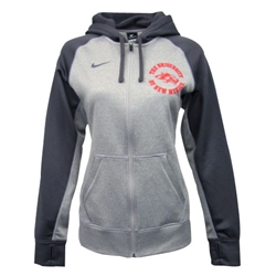 Women's Nike Full Zip Sweatshirt UNM Lobo Gray
