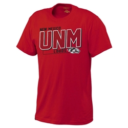 Men's T-shirt by Jansport UNM