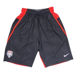 Men's Nike Athletic Shorts Lobos Black/Red