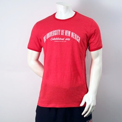 Men's Campdavid T-shirt UNM Red