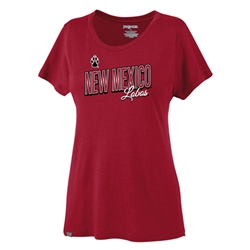 Women's JanSport T-shirt NM Lobos Paw