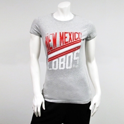 Women's CI Sport T-shirt NM Lobos Gray