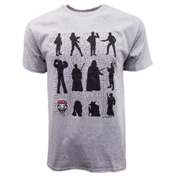 Men's Champion T-shirt Star Wars Lobos Shield