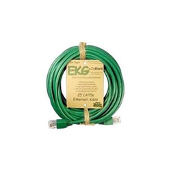 ZipKord EKG Ethernet Cable Green 25 ft