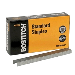 Bostitch Premium Staples 5000 Pack