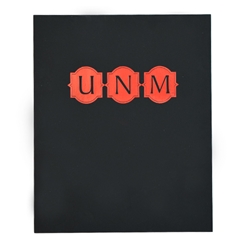 UNM Dual Pocket Folder UNM