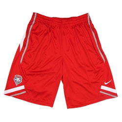 Men's Nike Shorts Lobos Shield Red/Gray