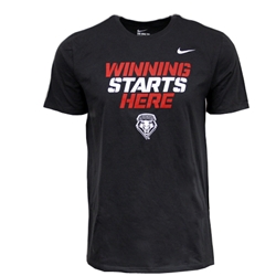 Men's Nike T-Shirt Winning Starts Here