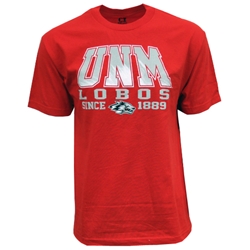 Men's CI Sport T-Shirt UNM Lobos Since 1889